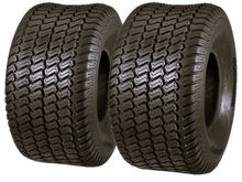 Load image into Gallery viewer, 2 Tires of HORSESHOE 22x11.00-10 22x11x10 6Ply Heavy Duty Turf Rider Lawn Mower &amp; Tractor Tires 22110010 T198
