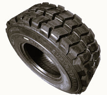 Load image into Gallery viewer, 12-16.5 Skid Steer Tubeless Tire w/Rim-Guard 16 Ply Rating Super Heavy Duty H Load 305/70-16.5 12x16.5 NHS SKS4 T126 12 16.5
