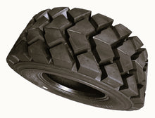 Load image into Gallery viewer, 10-16.5 Skid Steer Loader Tubeless Tire w/Rim Guard 16 Ply Rating Super Heavy Duty H Load 265/70-16.5 10x16.5 NHS L-5 SKS6 10 16.5
