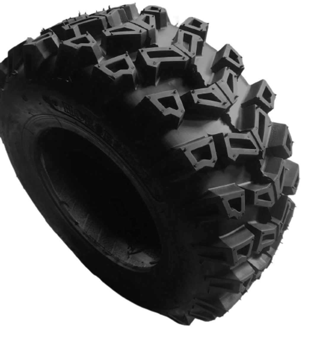 2 Tires of HORSESHOE 16x6.50-8 16x6.5x8 Heavy Duty Super Trac Lawn Mower & Tractor Tires 166508 T129