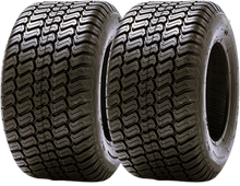 Load image into Gallery viewer, 2 Tires of HORSESHOE 23x8.50-12 23x8.5x12 6Ply Heavy Duty Turf Rider Lawn Mower &amp; Tractor Tires 2385012 T198

